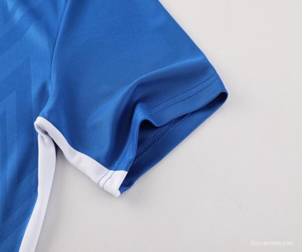 24/25 Nike Blue Short Sleeve Jersey+Shorts - Image 19