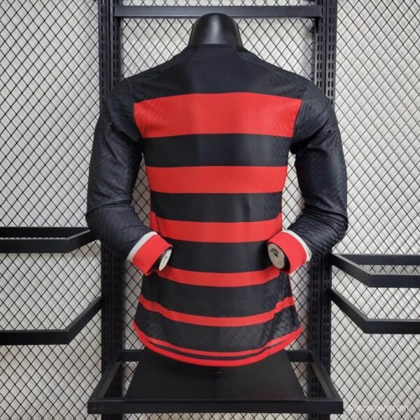 24/25 Player Flamengo Home Long Sleeve Jersey - Image 4