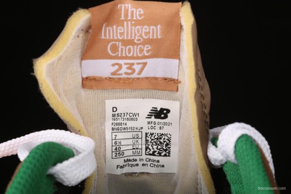 New Balance MS237 series retro leisure sports jogging shoes MS237CW1 - Image 5