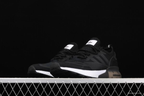 Adidas ZX 2K Boost FV7476 2020 summer new clover popcorn vintage running shoes - Image 13
