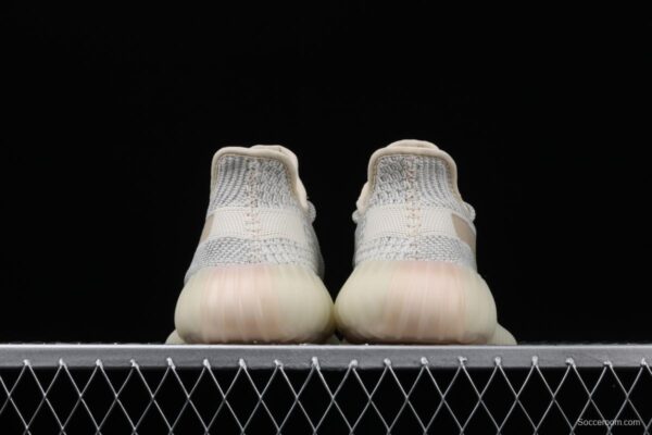 Adidas Yeezy 350 Boost V2 FV3254 Darth Coconut 350 second generation beard white hollowed-out star color - Image 11
