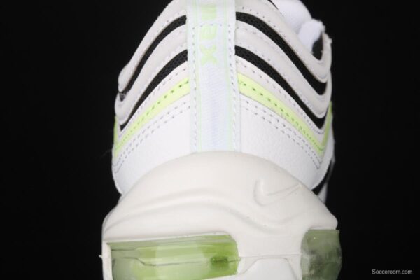 NIKE Air Max 97 XL 3M reflective white and green air cushion running shoes 921733-105 - Image 5