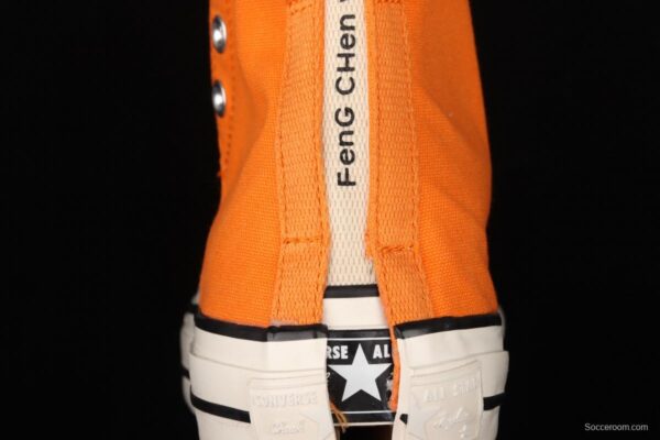 Converse x Feng Chen Wang 2in1 Chuck 70 deconstruct and reshape the joint style high top casual board shoes 169840C - Image 6