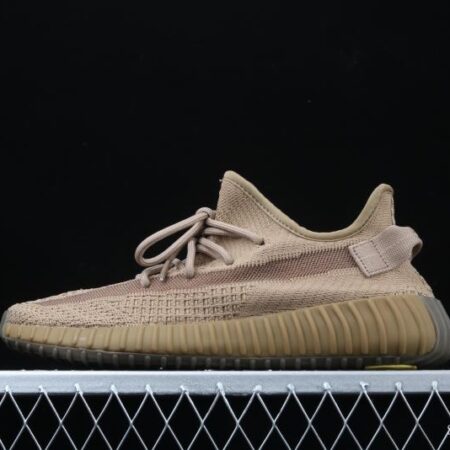 Adidas Yeezy Boost 350 V2 FX9033 das coconut 350 second generation hollowed-out sesame gray angel color