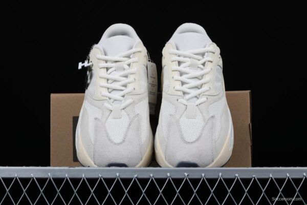 Adidas Yeezy Boost 700 Analog EG7596 Kanye coconut 700RMB grandparent ash running shoes 3M reflection - Image 9