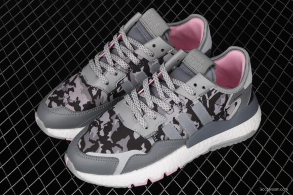 Adidas Nite Jogger 2019 Boost EH1291 3M reflective vintage running shoes - Image 10
