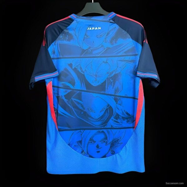 2024 Japan Dragon Ball Fighters Blue Special Jersey - Image 2