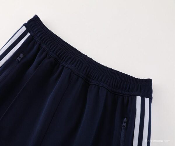 24/25 Adidas Original Navy Full Zipper Jacket +Long Pants - Image 2