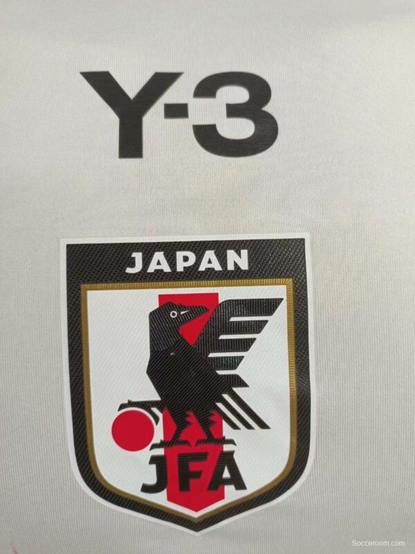Player Version 2024 Japan Away White Jersey - Image 3