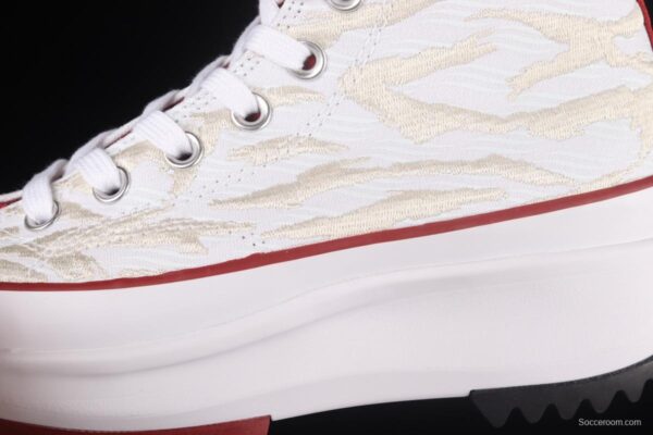 Converse Run Star Hike year of the Tiger Special Series thick-soled Muffin Board shoes 173125C - Image 9