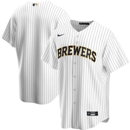 Men's White Home 2020 Team Jersey