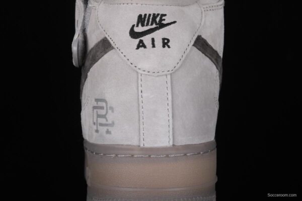 NIKE Air Force 1 Mid'07 High profile Space Ash Color matching 807618-208 - Image 4