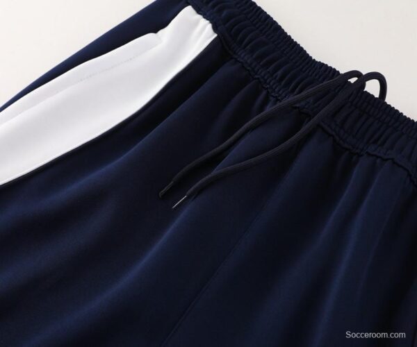 2024 Adidas Blue Half Zipper Jacket+Pants - Image 5
