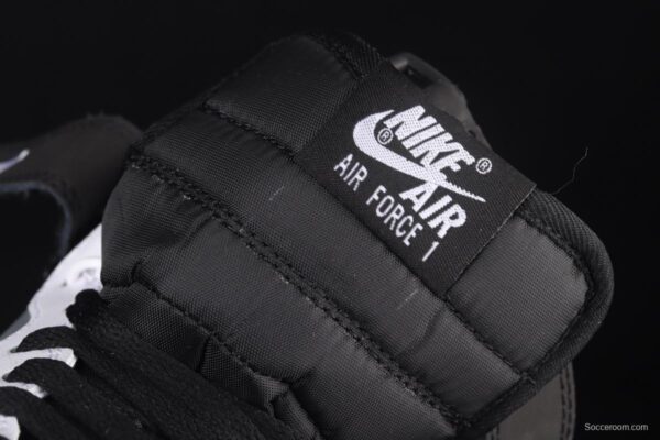 NIKE Air Force 1x 07 Mid Camcorder black-and-white gray camera with casual board shoes CN6863-502 - Image 8