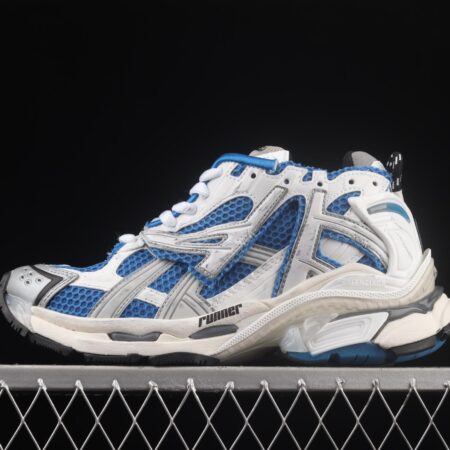 Balenciaga Runner Kith Four.Color 21ss's latest color matching trend retro casual shoes W3RB34912