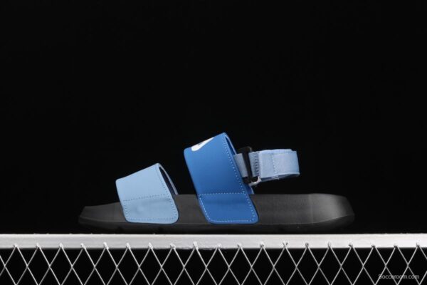 FILA's new summer beach Velcro sandals F12M034518FBU - Image 9