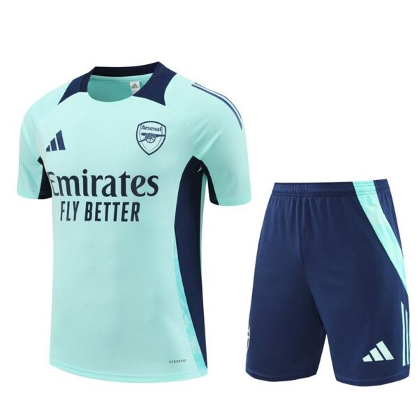 24/25 Chelsea Lake Green Short Sleeve Jersey+Shorts - Image 16