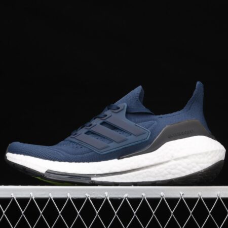 Adidas Ultra Boost 21 Consortium FY0350 Das new thick-soled popcorn running shoes