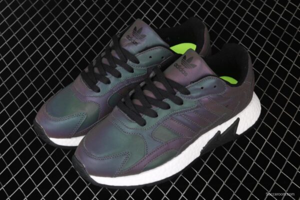 Adidas Trescrun BR EG0500's new 3M reflective retro running shoes - Image 10
