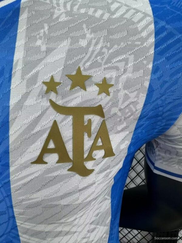 Player Version 2024 Argentina Blue/White Concept Jersey - Image 9