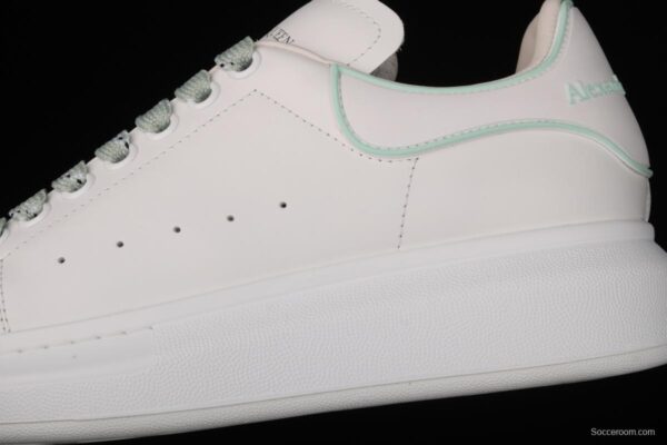 Alexander McQueen White and Green drop Molding - Image 7