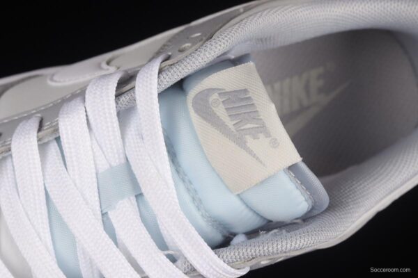 NIKE DUNK Low Retro Grey White Cool Grey Color Matching SB Buckle Rebounds Fashion Casual Sneakers DJ6188-001 - Image 8