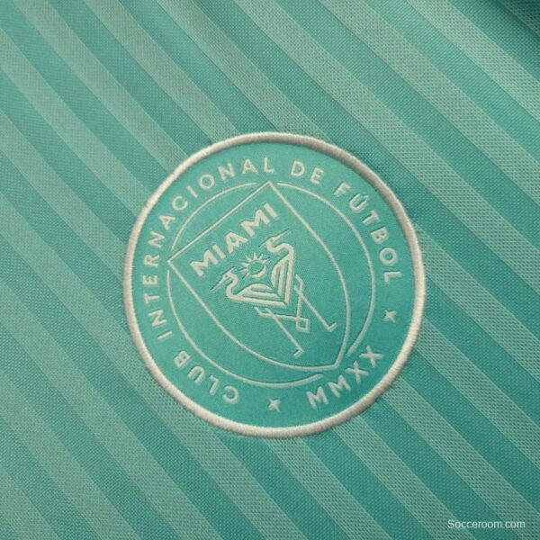 24/25 Inter Miami Third Green Jersey - Image 8
