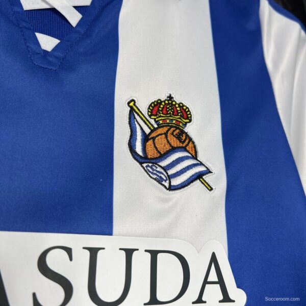 24/25 Real Sociedad Home Kids Kit - Image 8