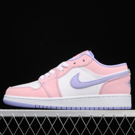 Air Jordan 1 Low SE Arctic Punch low pink white lavender CK3022-600
