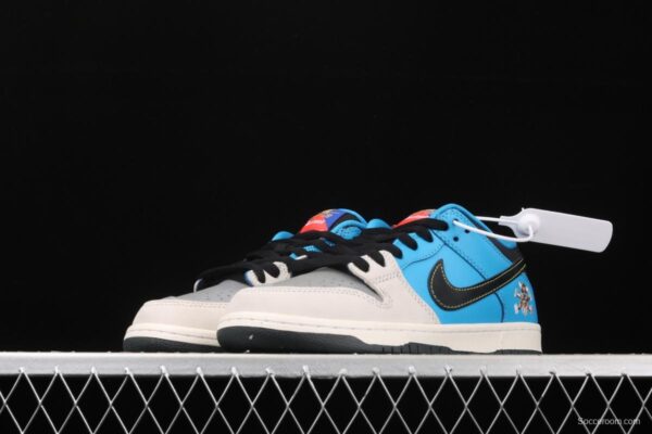 Instant Skateboard x NIKE DUNK SB Low joined hands with well-known skateboarding shops in Japan to co-sign CZ5128-400. - Image 13