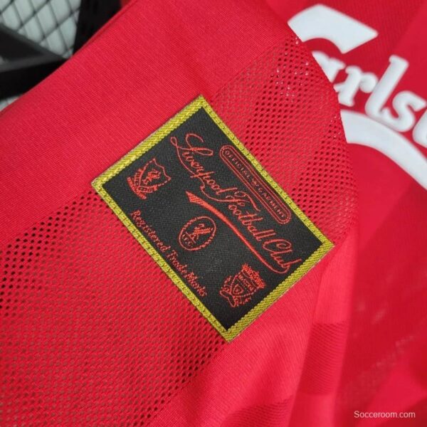 Retro 1995/96 Liverpool Home Jersey - Image 2