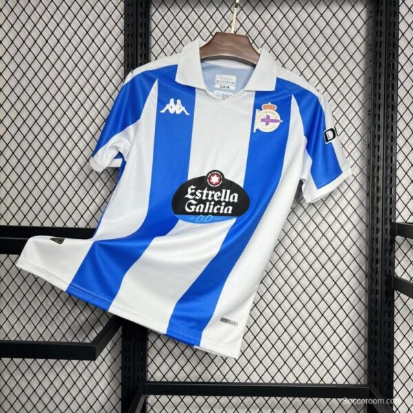 24/25 Deportivo De La Coruna Home Jersey - Image 2