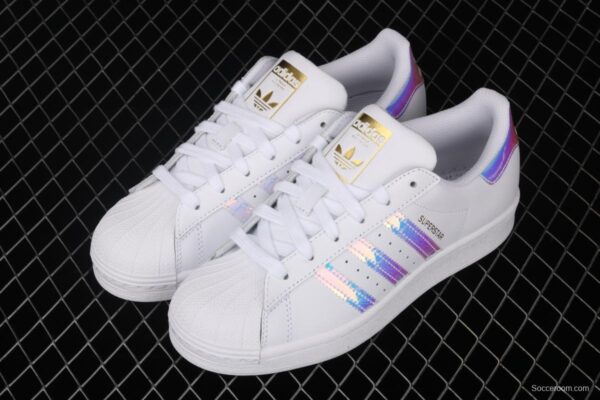 Adidas Superstar FX7565 2020 new version of shell head laser casual board shoes - Image 10