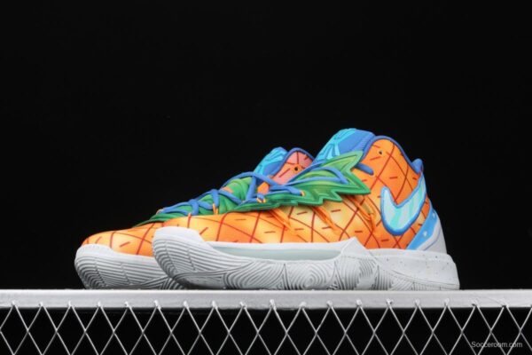 NIKE Kyrie 5 Sbsp EP Owen 5 pineapple house basketball shoes CJ6950-800 - Image 14