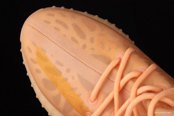 Adidas Yeezy Boost 350V2 Mono Mist GW2870 Darth Coconut 350 second generation ice silk series misty orange color BASF popcorn - Image 9