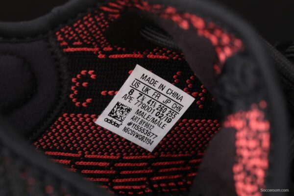 Adidas Yeezy 350V2 Real Boost Basf BY9612 Darth Coconut 350 second generation black powder BASF Boost original background - Image 6