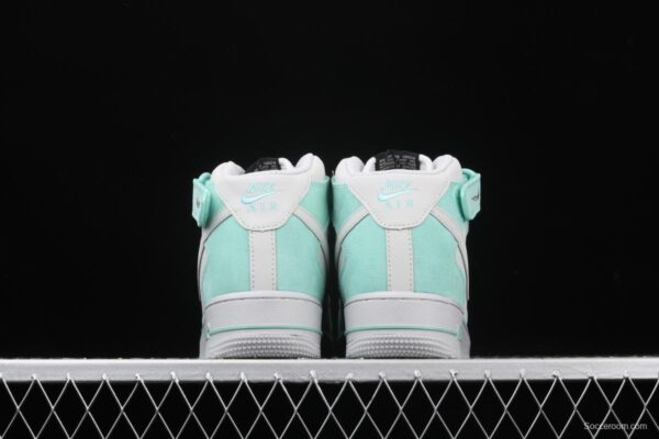 NIKE Air Force 11607 Lceland Green Rare Classic Chinese Bang Bang Leisure Sports Board shoes Leather Grey Tiffany Iceland Green 596729-301 - Image 11