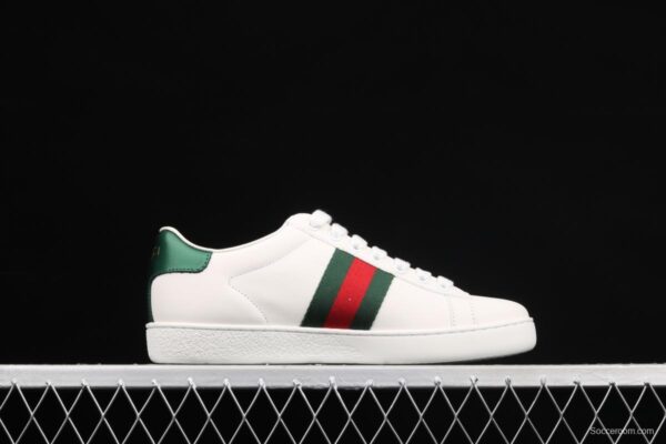 Gucci classic Gucci small white shoes IV09086 - Image 16