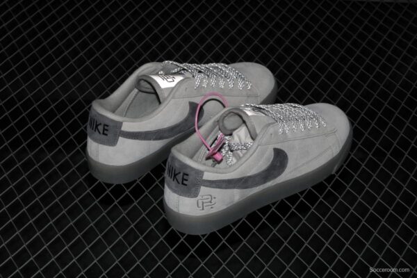 Reigning Champ x NIKE Blazer SB defending champion 3M reflective joint name board shoes 454471-009 - Image 2