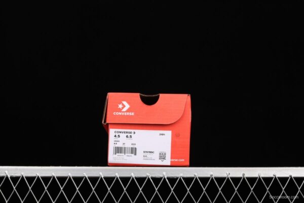 Converse Chuck 70s summer new color water blue new color matching low upper casual board shoes 570789C - Image 10
