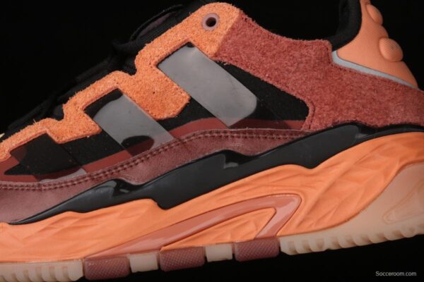 Adidas Originals Niteball FX7642 series street basketball shoes - Image 8