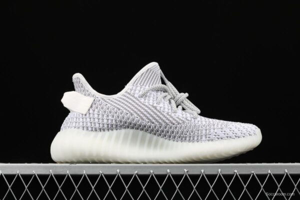 Adidas Yeezy 350V2 Real Boost EF2905 Darth Coconut 350 second Generation Hollow Silk Grey Angel - Image 14
