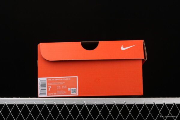 NIKE Air Zoom Structure 23 structure series mesh wire drawing breathable running shoes CZ6720-006 - Image 11