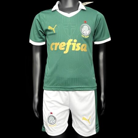 24/25 Kids Palmeiras Home Jersey