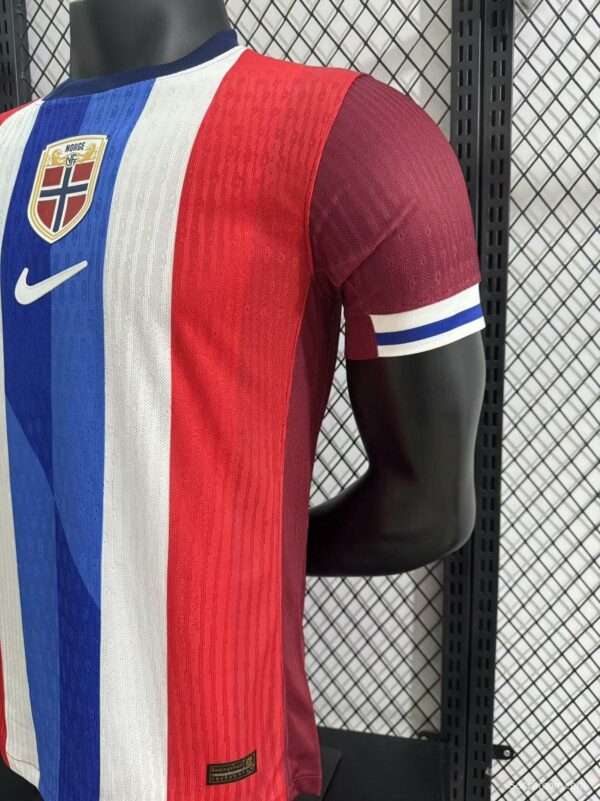 Player Version 2024 Norway Home Jersey - Image 4