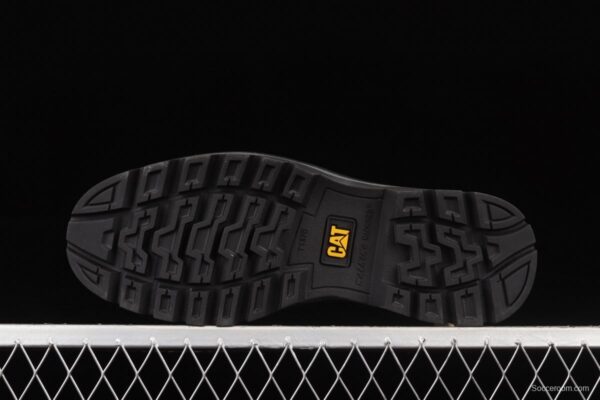 CAT FOUNDER classic best-selling men's low-top casual shoes P723499 black - Image 14