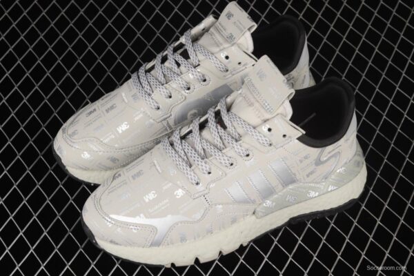Adidas Nite Jogger 2019 Boost FV3622 3M reflective vintage running shoes - Image 10