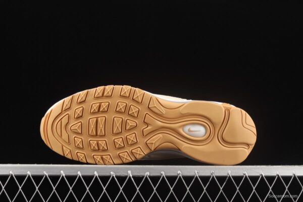 NIKE Air Max 97 Lx girls' exclusive knitting face-saving air cushion running shoes DC4144-200 - Image 14