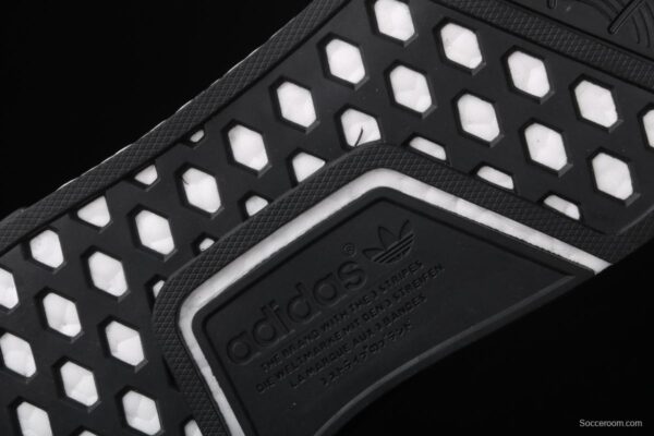 Adidas NMD CS1 competes for White Black BD7733 stretch knitted sock shoes - Image 2