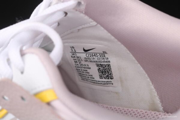 NIKE Air Force 1 ShAdidasow light weight heightened low-top 100-top board shoes CJ1641-102 - Image 4